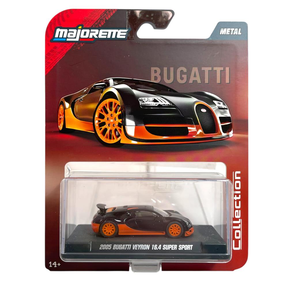 MAJORETTE COLLEZIONE 2005 BUGATTI VEYRON 16.4 SUPERSPORT