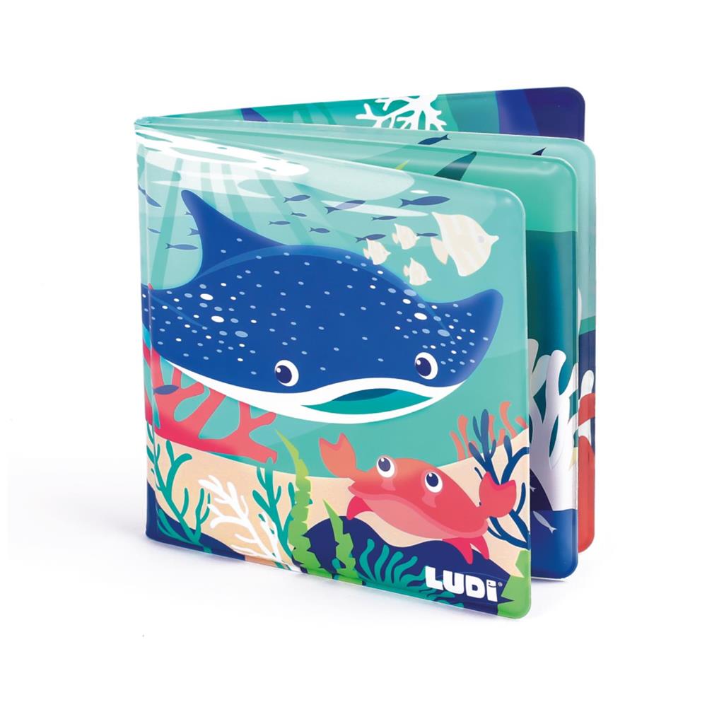 LUDI LIBRO MAGICO MULTICOLORE PER IL BAGNO 40083