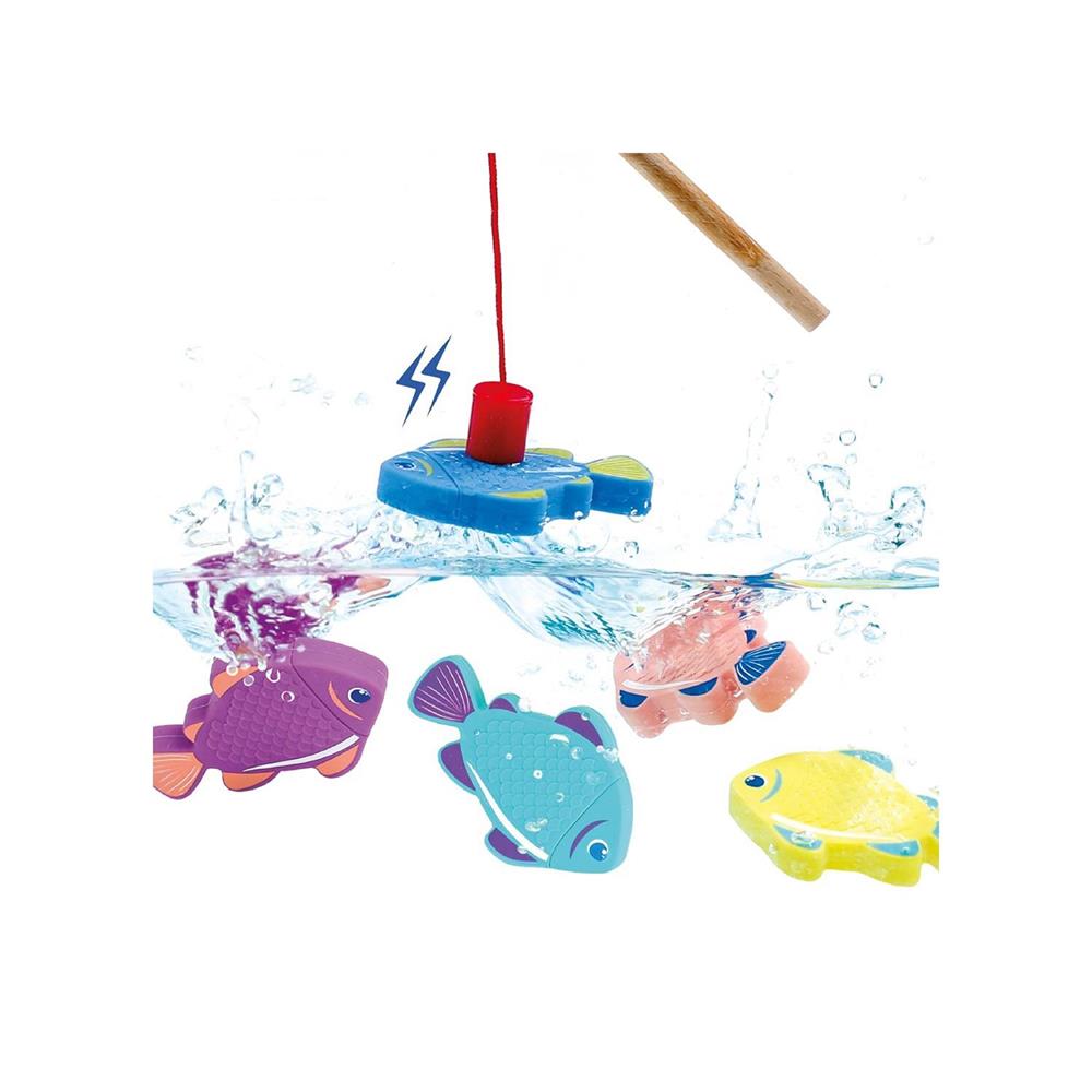 LUDI CANNA DA PESCA MAGNETICA MULTICOLORE 40091