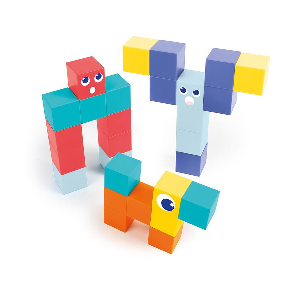 LUDI MINI CUBI MAGNETICI MULTICOLORI 50057