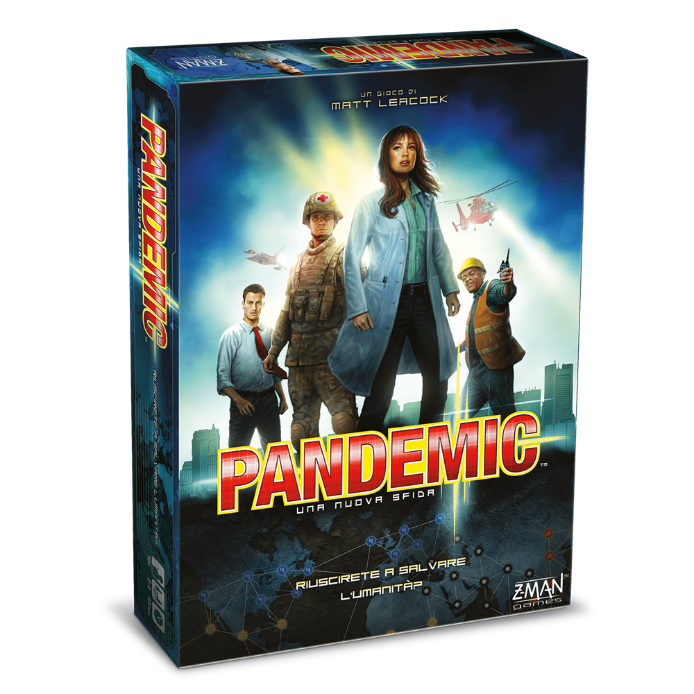 ASMODEE PANDEMIC 8380