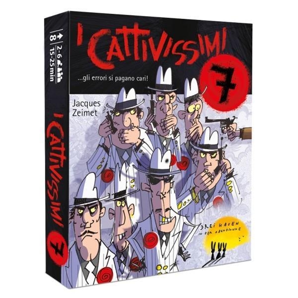 ASMODEE 8055 I CATTIVISSIMI 7