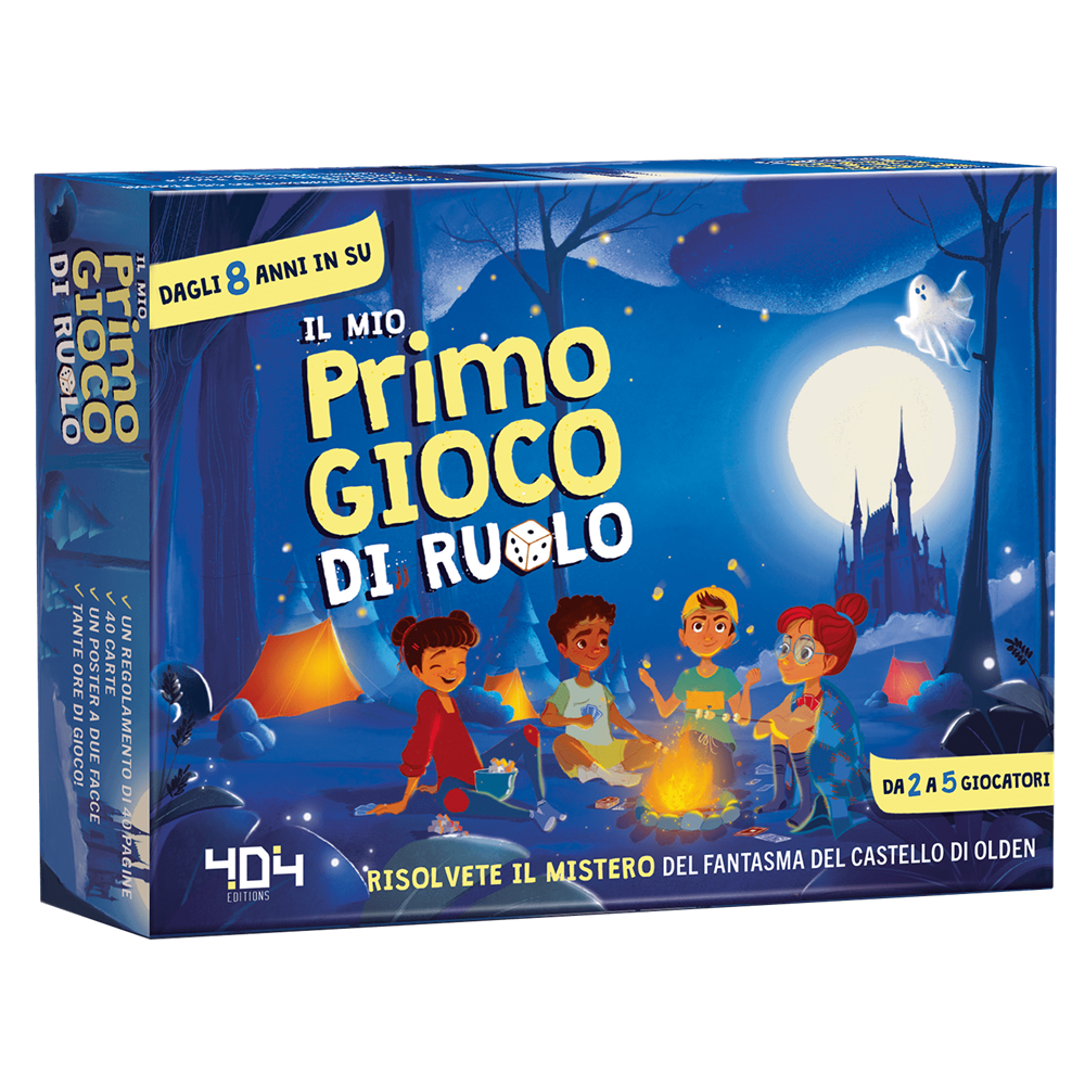 ASMODEE IL MIO PRIMO GIOCO DI RUOLO 8476