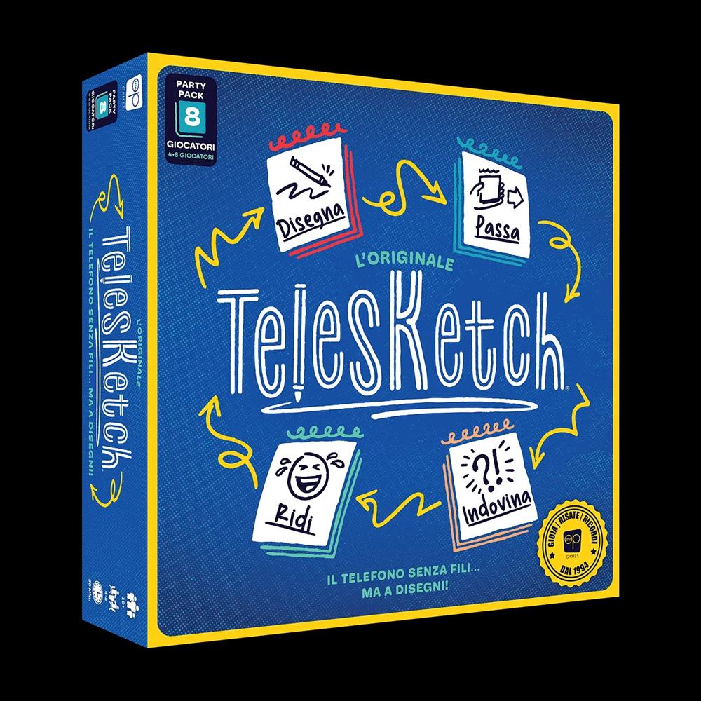 ASMODEE TELESKETCH REBRAND 8791