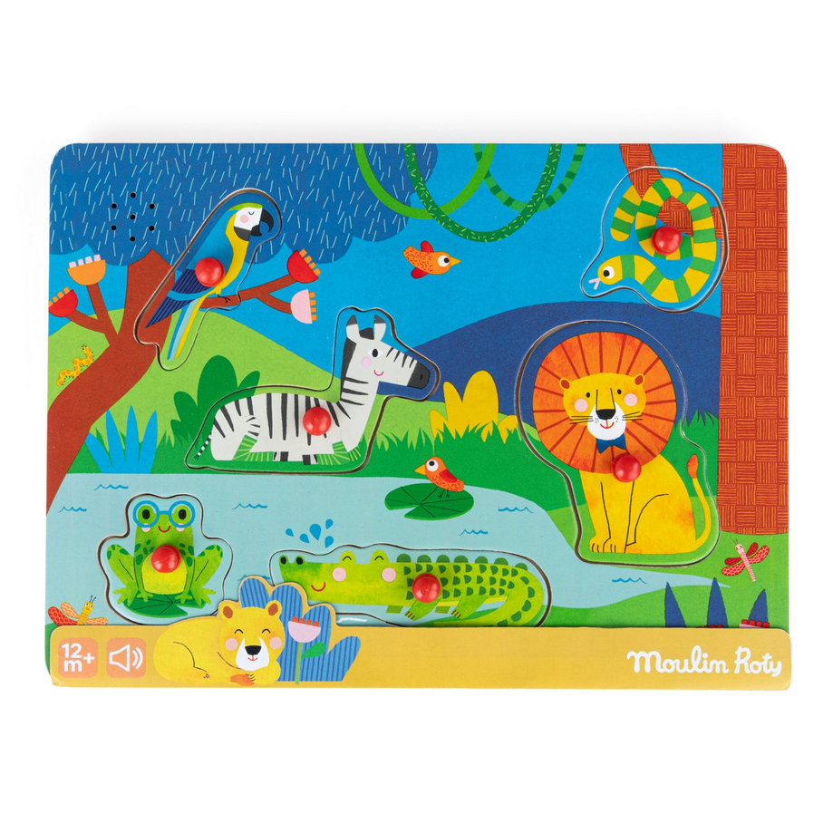 MOULIN ROTY PUZZLE SONORO IN LEGNO - LES TOUPITIS 679106