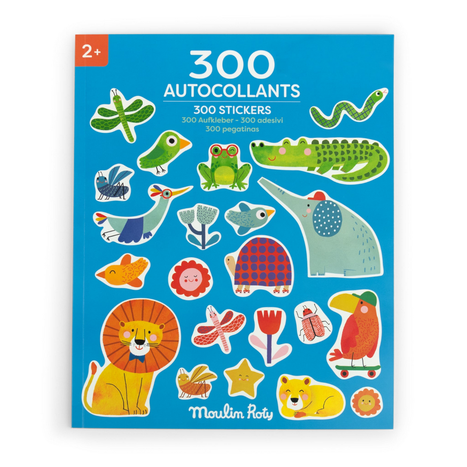 MOULIN ROTY ALBUM 300 ADESIVI - LES TOUPITIS 679606