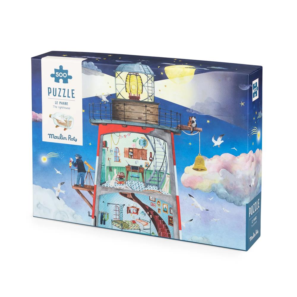 MOULIN ROTY PUZZLE FARO 500PZ 712436