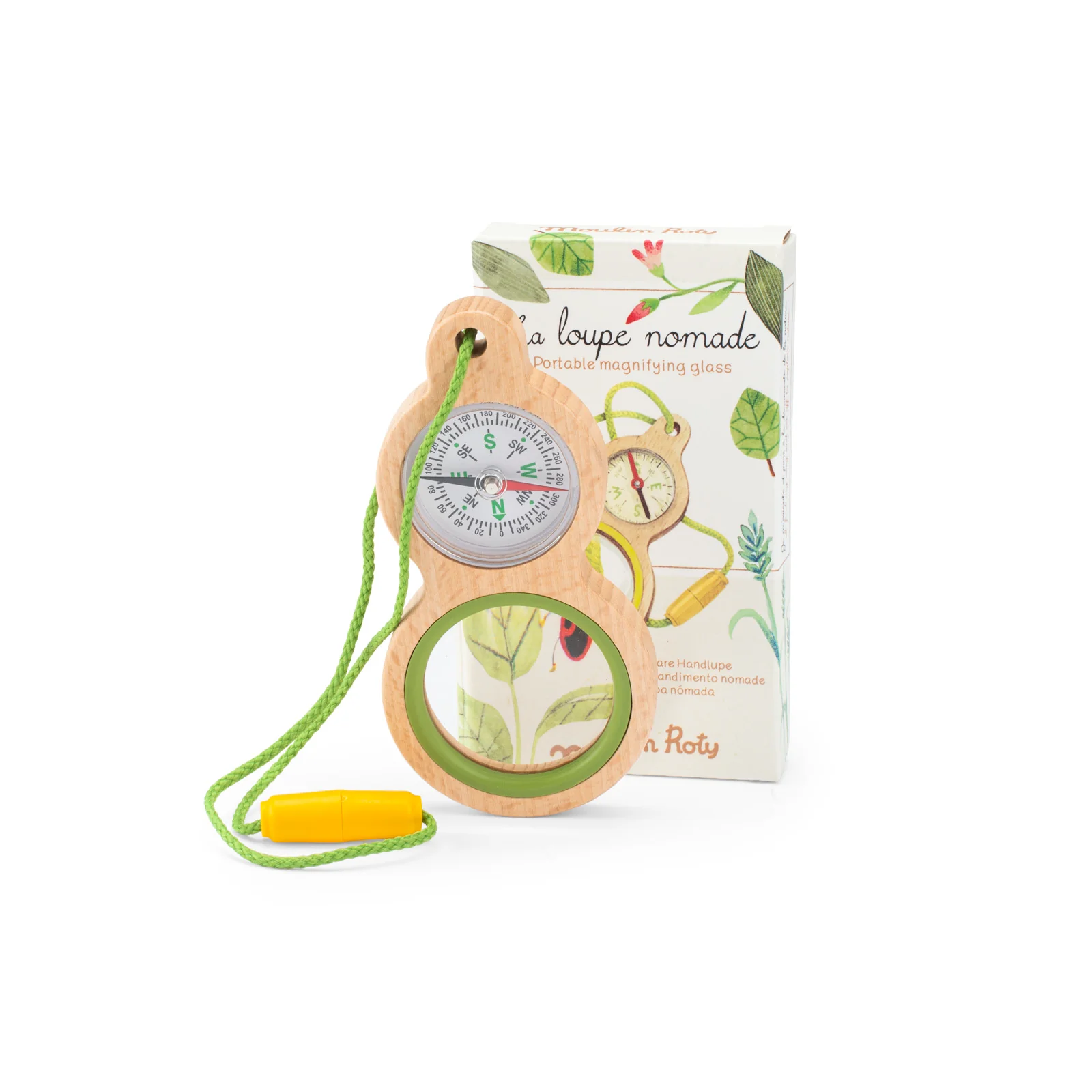 MOULIN ROTY LENTE D’INGRANDIMENTO NOMADE LE JARDIN DU MOULIN 712438