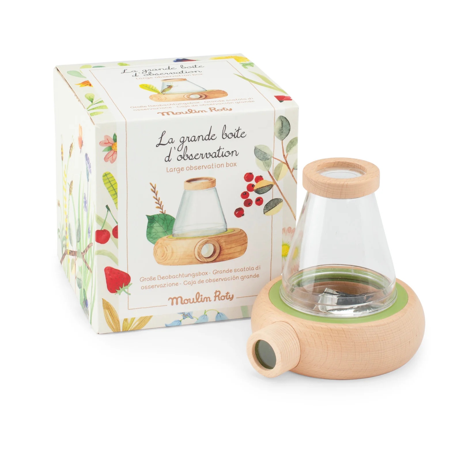 MOULIN ROTY GRANDE SCATOLA DI OSSERVAZIONE LE JARDIN DU MOULIN 712440