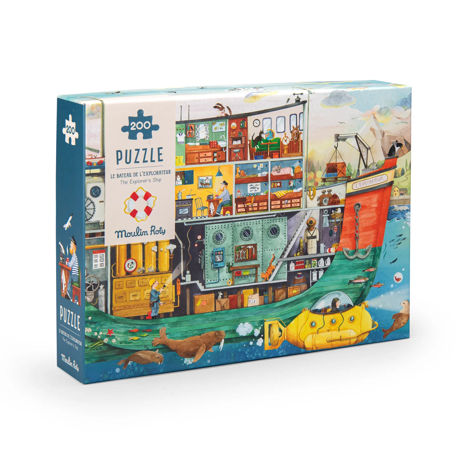 MOULIN ROTY PUZZLE LE JARDIN DU MOULIN 712446