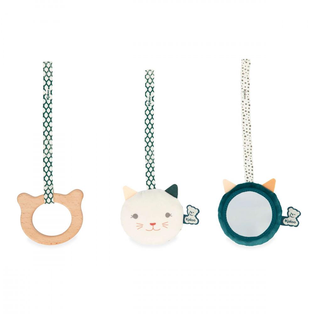 KALOO SET ACCESSORI MULTISENSORIALI PORTATILI K227003