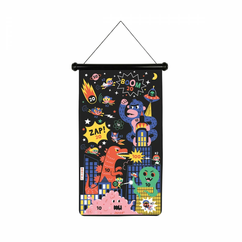 JANOD GIOCO DELLE FRECCETTE MAGNETICO SUPEREROE J02090