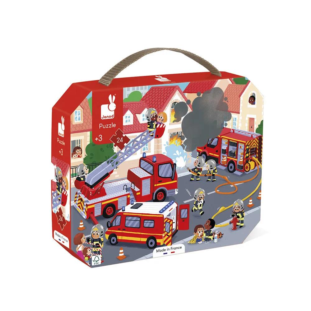 JANOD PUZZLE POMPIERI 24 PZ J02605