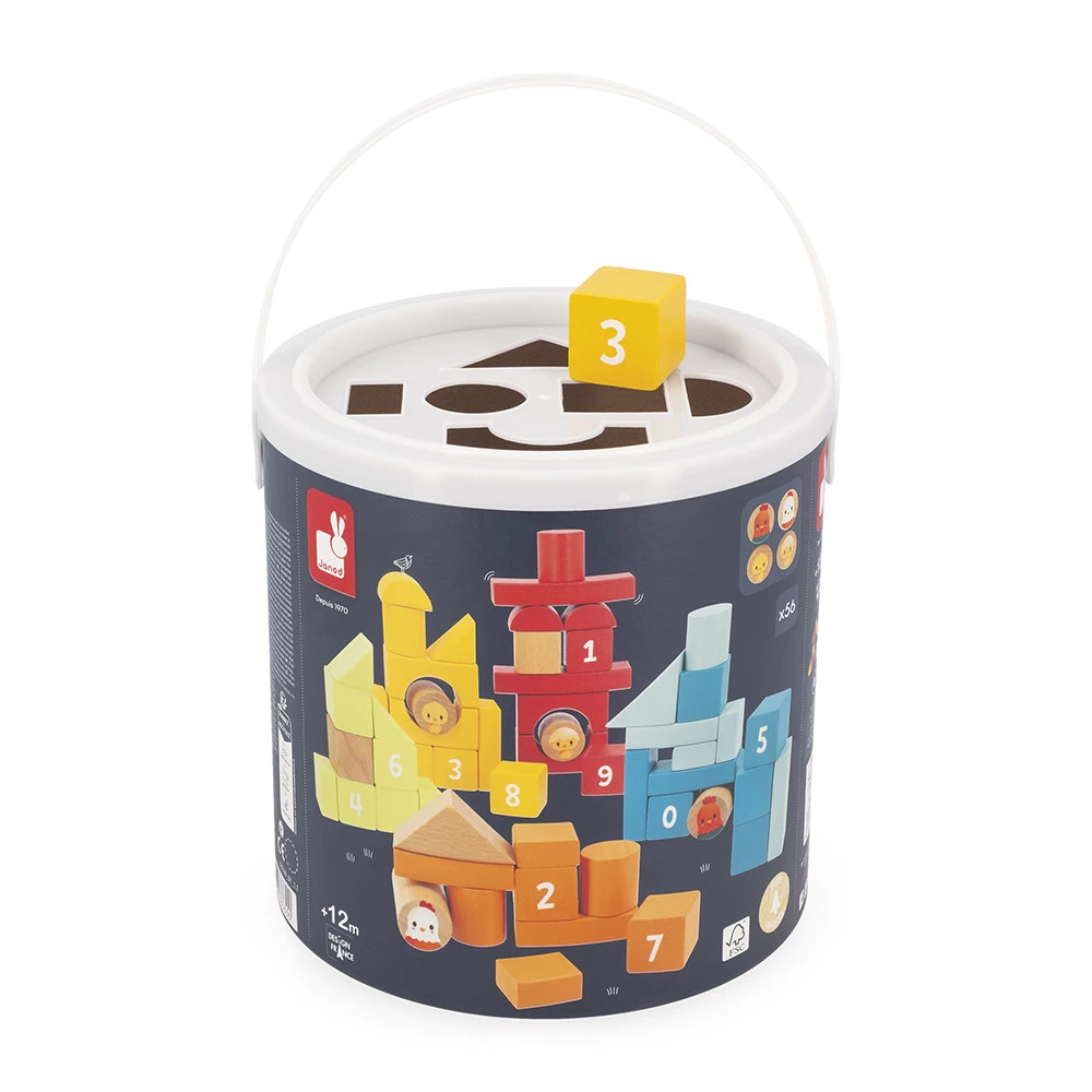 JANOD BARILE PER COSTRUZIONI AGRICOLE 56 PEZZI J03330