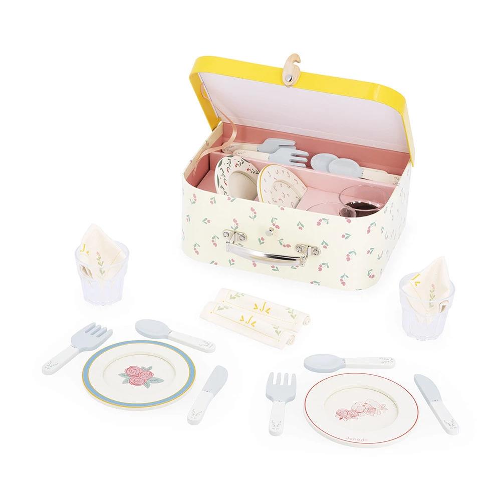 JANOD DINETTE IN VALIGIA NONNA SOLE J06637
