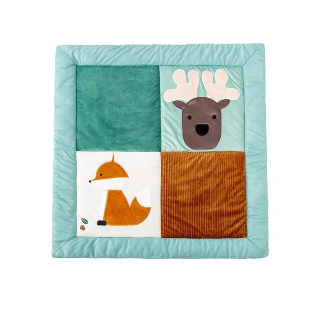 LITTLE BIG FRIENDS TAPPETO DA GIOCO PARCHWORK - FORESTA 304508