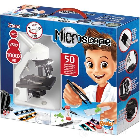 BUKI MICROSCOPIO 1000X - 50 ESPERIMENTI 45650