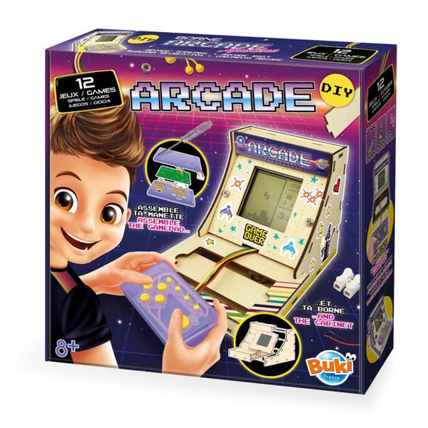 BUKI CONSOLE ARCADE DA COSTRUIRE 2167