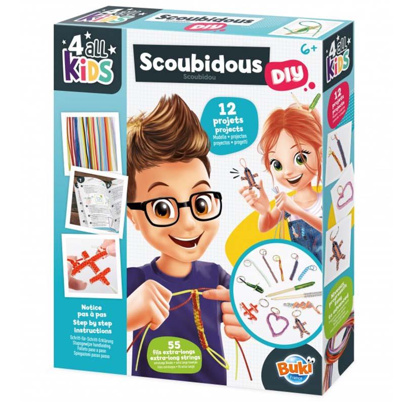 BUKI KIT SCOUBIDOU FK002