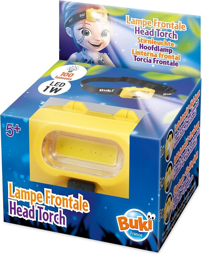 BUKI LAMPADA FRONTALE BN019