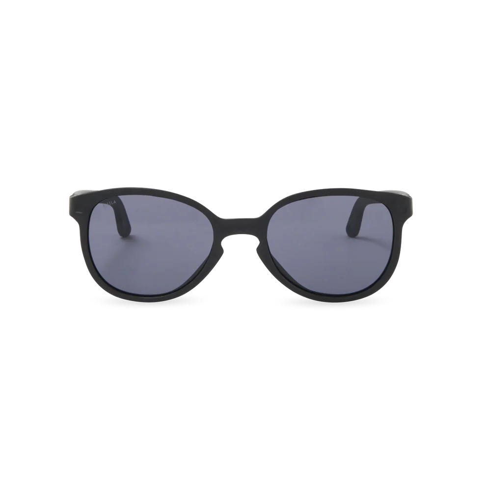 KI ET LA OCCHIALI DA SOLE WAZZ 5 WAYFARER STYLE 7-12 ANNI WA5SUNBLACK