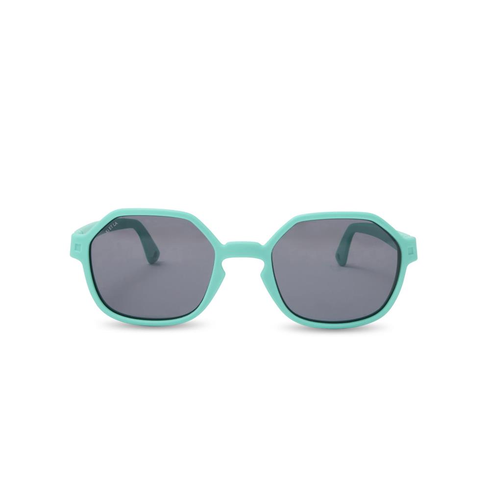 KI ET LA OCCHIALI DA SOLE EYZZ 5 ANGULAR SQUARE SHAPE 7-12 ANNI EY5SUNLAGOON