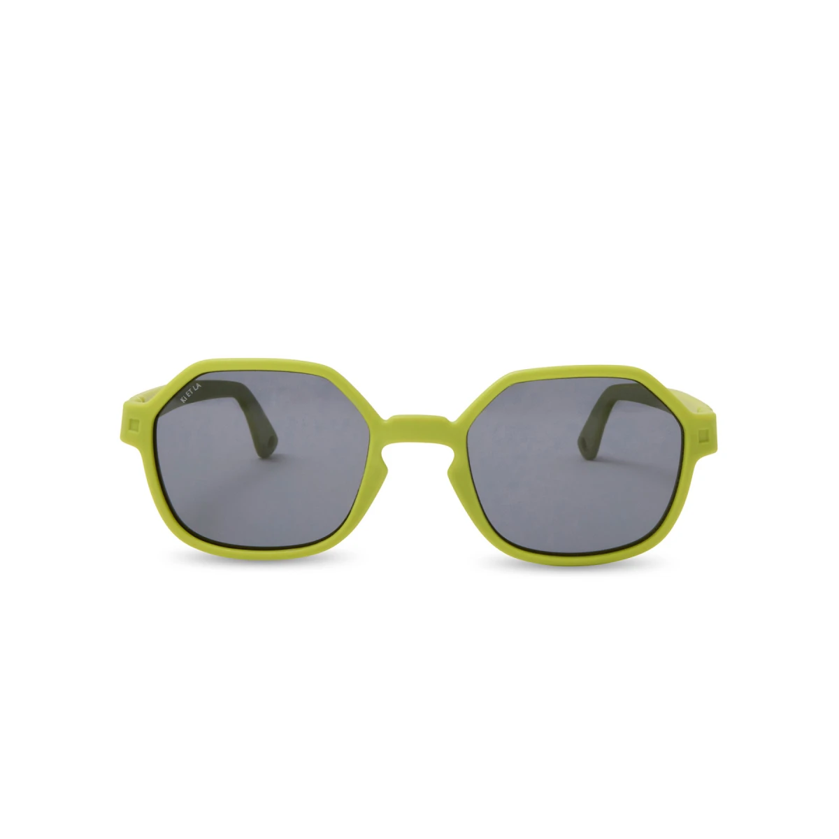 KI ET LA OCCHIALI DA SOLE EYZZ 5 ANGULAR SQUARE SHAPE 7-12 ANNI EY5SUNOLIVE