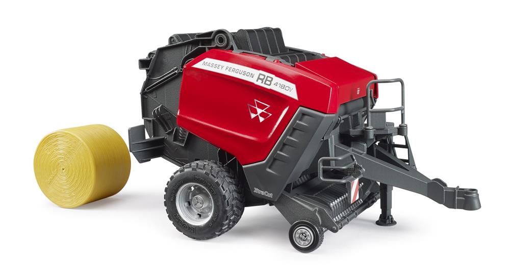 BRUDER MASSEY FERGUSON PRESSABALLE RB 4180V 2039