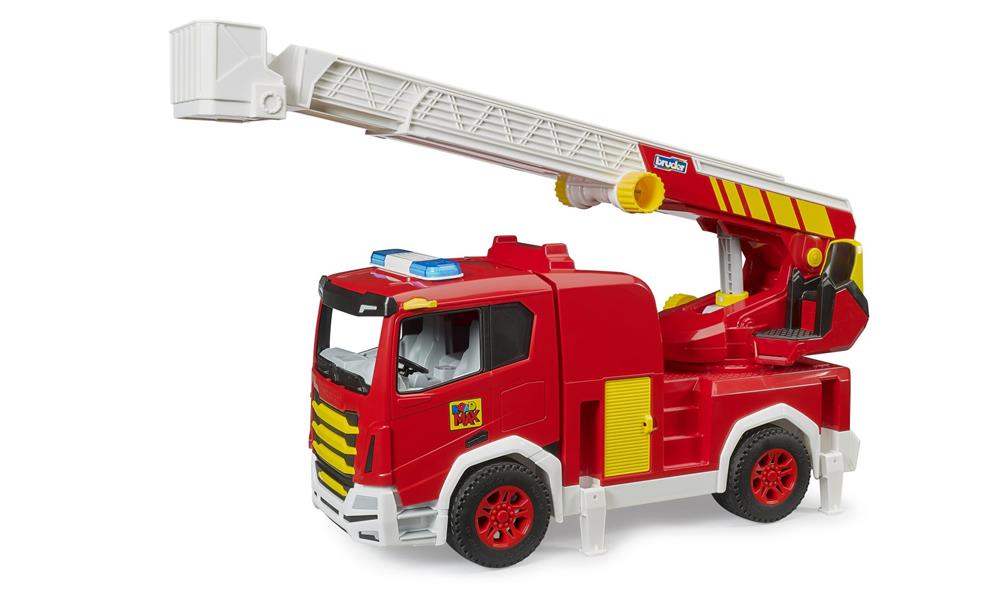 BRUDER ROADMAX AUTOSCALA DEI POMPIERI 3472