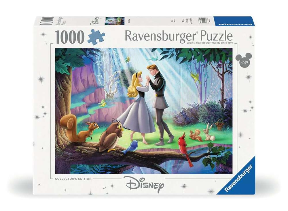 RAVENSBURGER PUZZLE LA BELLA ADDORMENTATA 1000 PZ 00005