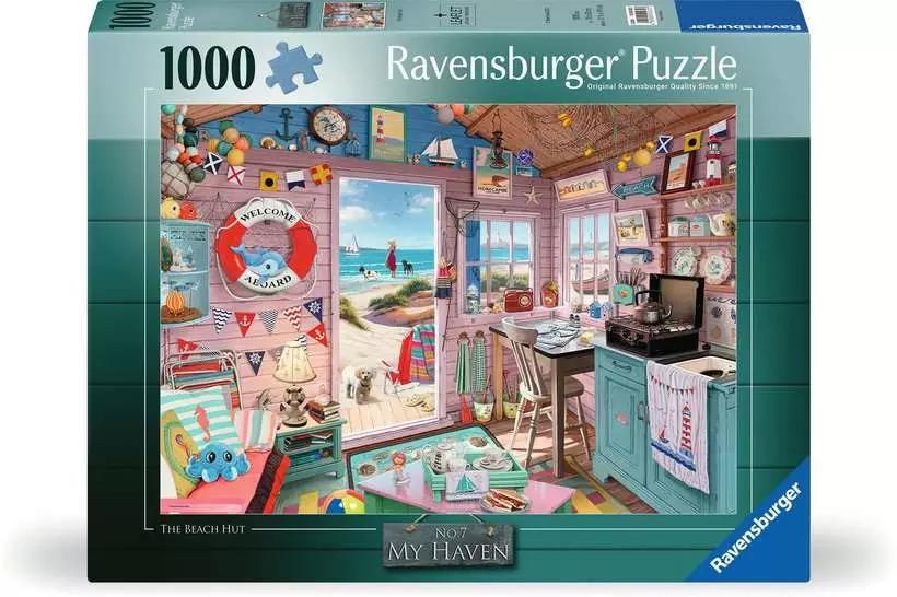 RAVENSBURGER PUZZLE LA CASA AL MARE 1000 PZ 00032
