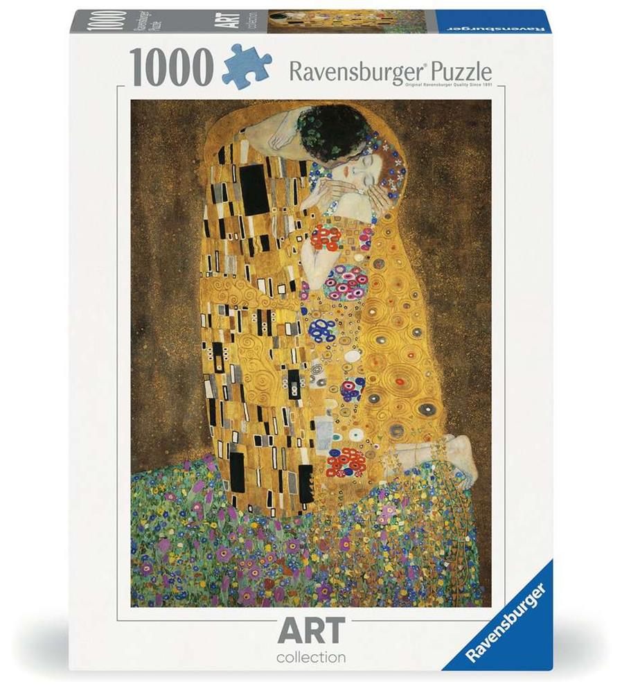 RAVENSBURGER PUZZLE KLIMT - IL BACIO 1500 PZ 00080