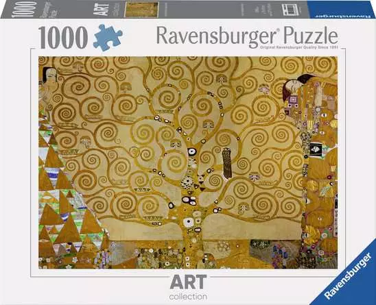 RAVENSBURGER PUZZLE KLIMT: L'ALBERO DELLA VITA 1000 00134