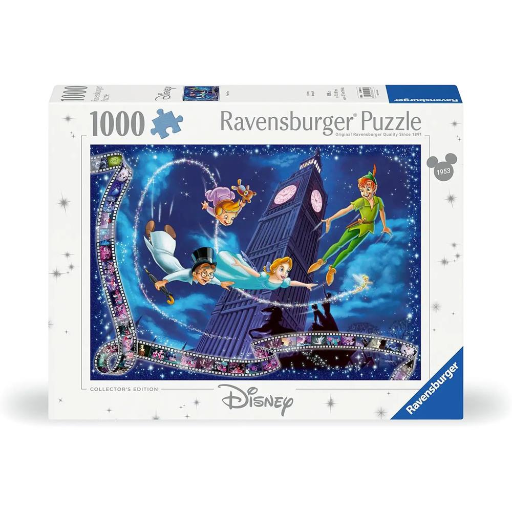 RAVENSBURGER PUZZLE DISNEY PETER PAN 1000 PZ 00317