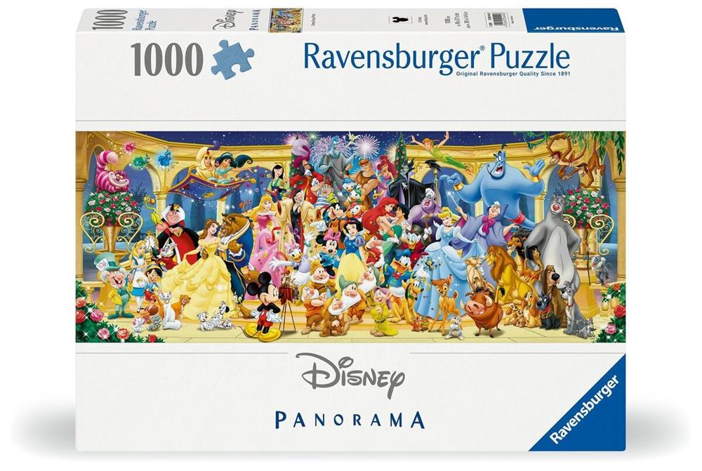 RAVENSBURGER PUZZLE PANORAMA DISNEY 1000 PZ 04444