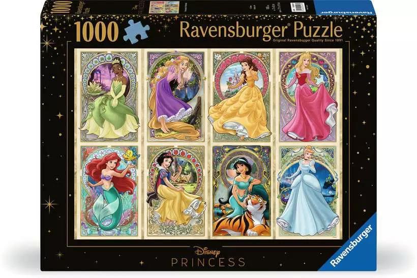 RAVENSBURGER PUZZLE ART NOUVEAU PRINCESS 1000 PZ 00497