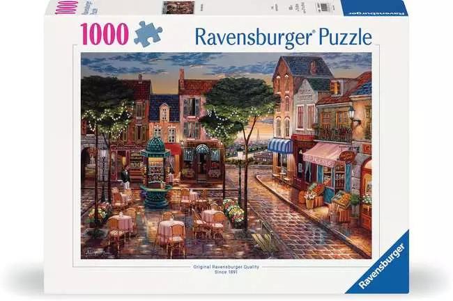 RAVENSBURGER PUZZLE PENNELLATE DI PARIGI 1000 PZ 00521