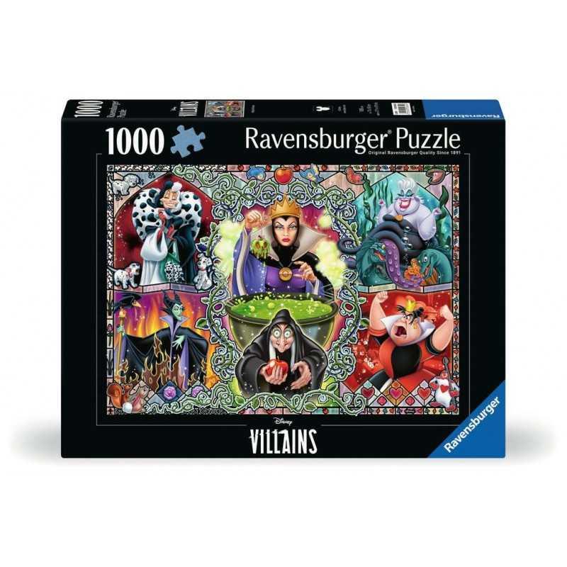 RAVENSBURGER PUZZLE LE CATTIVE DISNEY 1000 PZ 00650