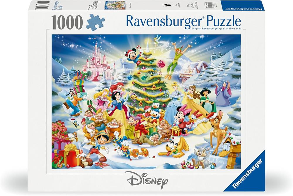 RAVENSBURGER PUZZLE NATALE DISNEY 1000 PZ 00651