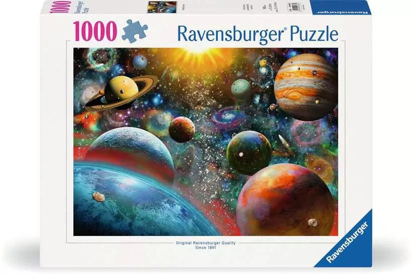 RAVENSBURGER PUZZLE VISTA DALLO SPAZIO 1000P 00686