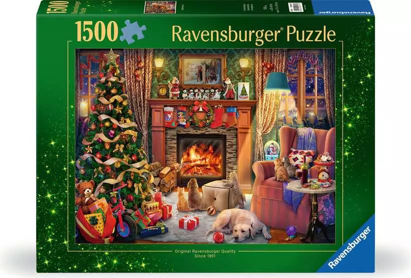 RAVENSBURGER PUZZLE VIGILIA DI NATALE 1500 PZ 00717
