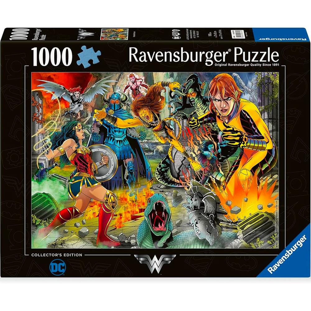 RAVENSBURGER PUZZLE WONDER WOMAN 1000 PZ 00747