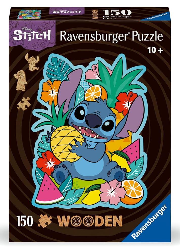 RAVENSBURGER PUZZLE IN LEGNO STITCH 150 PZ 00758