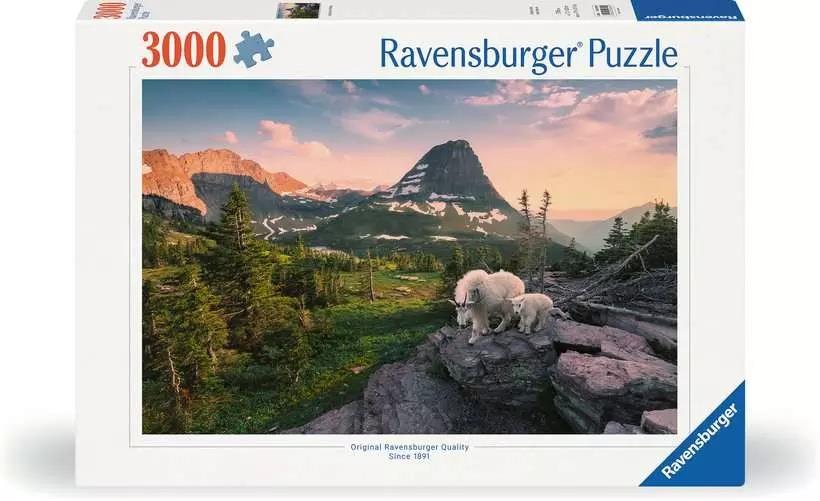 RAVENSBURGER PUZZLE CAPRA E CAPRETTA 3000 PZ 00809