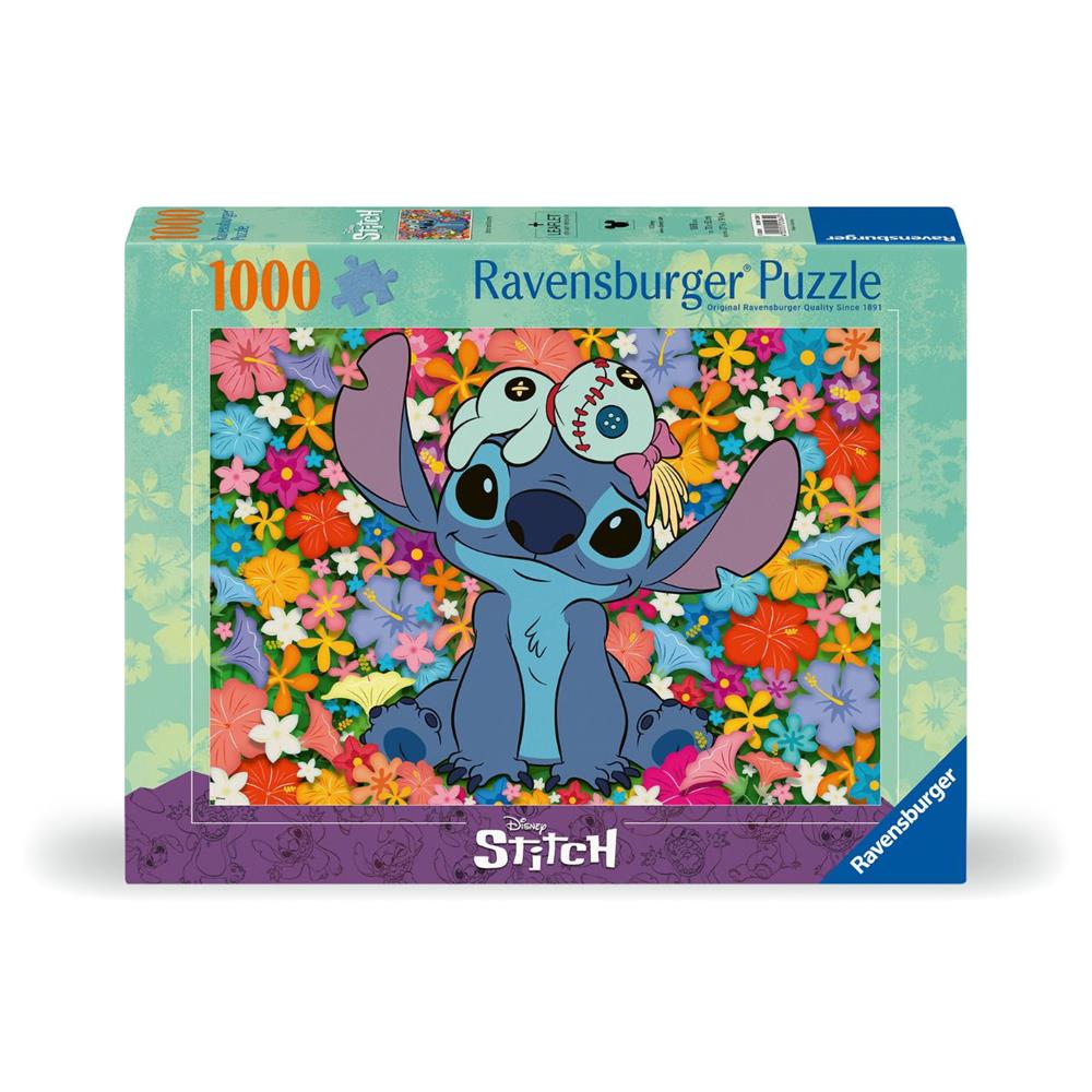 RAVENSBURGER PUZZLE DISNEY STITCH 1000 PZ 01264