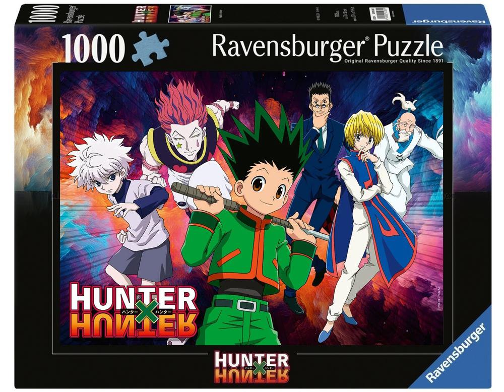 RAVENSBURGER PUZZLE HUNTER X HUNTER 1000 PZ 1280