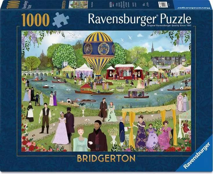 RAVENSBURGER PUZZLE AT BRIDGERTON 1000 PZ 01497