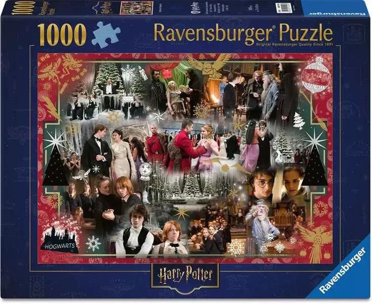 RAVENSBURGER PUZZLE HARRY POTTER XMAS 1000 PZ 01507