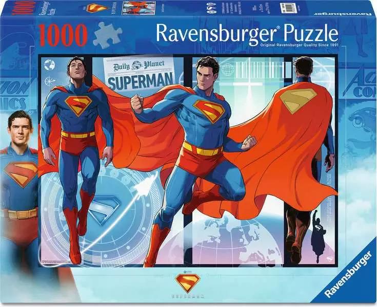 RAVENSBURGER PUZZLE LAST SON OF KRYPTON 1000 PZ 01508
