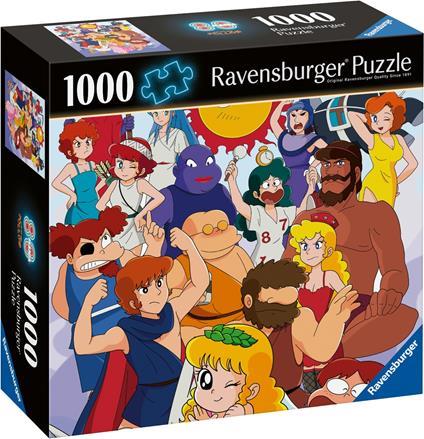 RAVENSBURGER PUZZLE POLLON - 80S MANIA 1000 PZ 01649